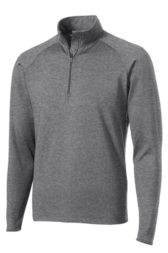 SPORT-TEK SPORT-WICK STRETCH Half-ZIP PULLOVER ST850- SNHH