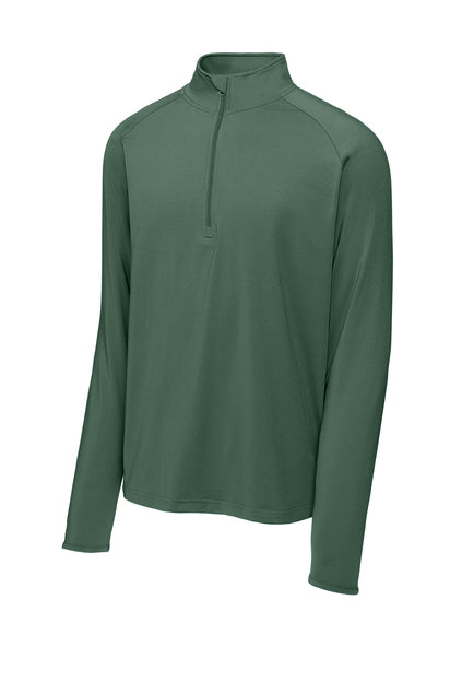 SPORT-TEK SPORT-WICK STRETCH Half-ZIP PULLOVER ST850- SNHH