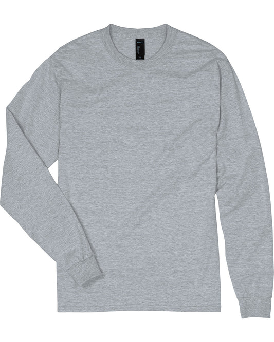 HANES® BEEFY-T® - 100% COTTON LONG SLEEVE T-SHIRT 5186 - SNHH