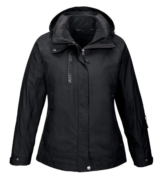 NORTH END LADIES' CAPRICE 3-IN-1 JACKET WITH SOFT SHELL LINER 78178- HHHC