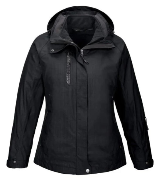 NORTH END LADIES' CAPRICE 3-IN-1 JACKET WITH SOFT SHELL LINER 78178