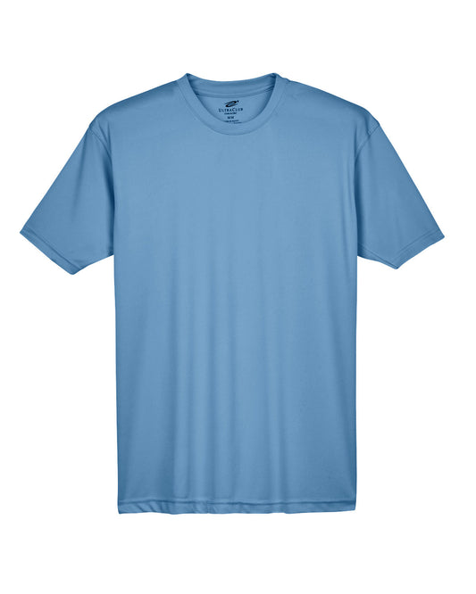 ULTRACLUB MEN'S COOL & DRY SPORT PERFORMANCE INTERLOCK T-SHIRT 8420- Elliot