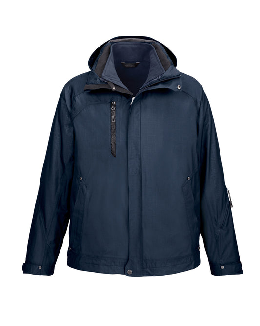 NORTH END MEN'S CAPRICE 3-IN-1 JACKET WITH SOFT SHELL LINER 88178- Elliot