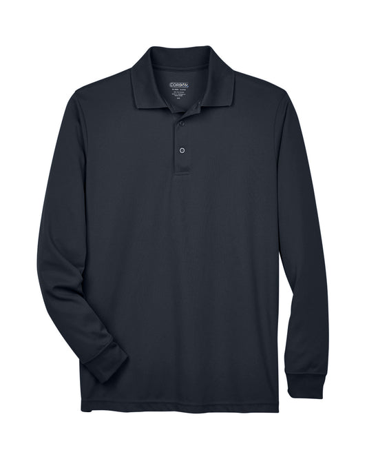 CORE365 Men's Tall Pinnacle Performance Long-Sleeve Piqué Polo  88192T