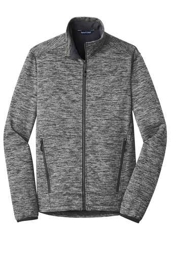 Sport-Tek® PosiCharge® Electric Heather Soft Shell Jacket - JST30 - HHHC