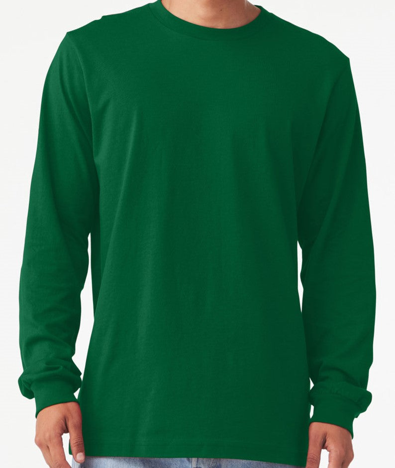 BELLA + CANVAS - UNISEX JERSEY LONG SLEEVE TEE BC3501- SNHH ...