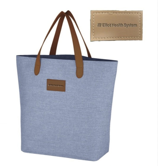 Heathered Tote Bag