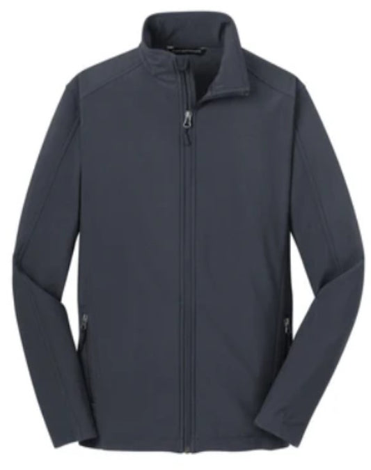 Port Authority® Tall Core Soft Shell Jacket TLJ317 - HHHC