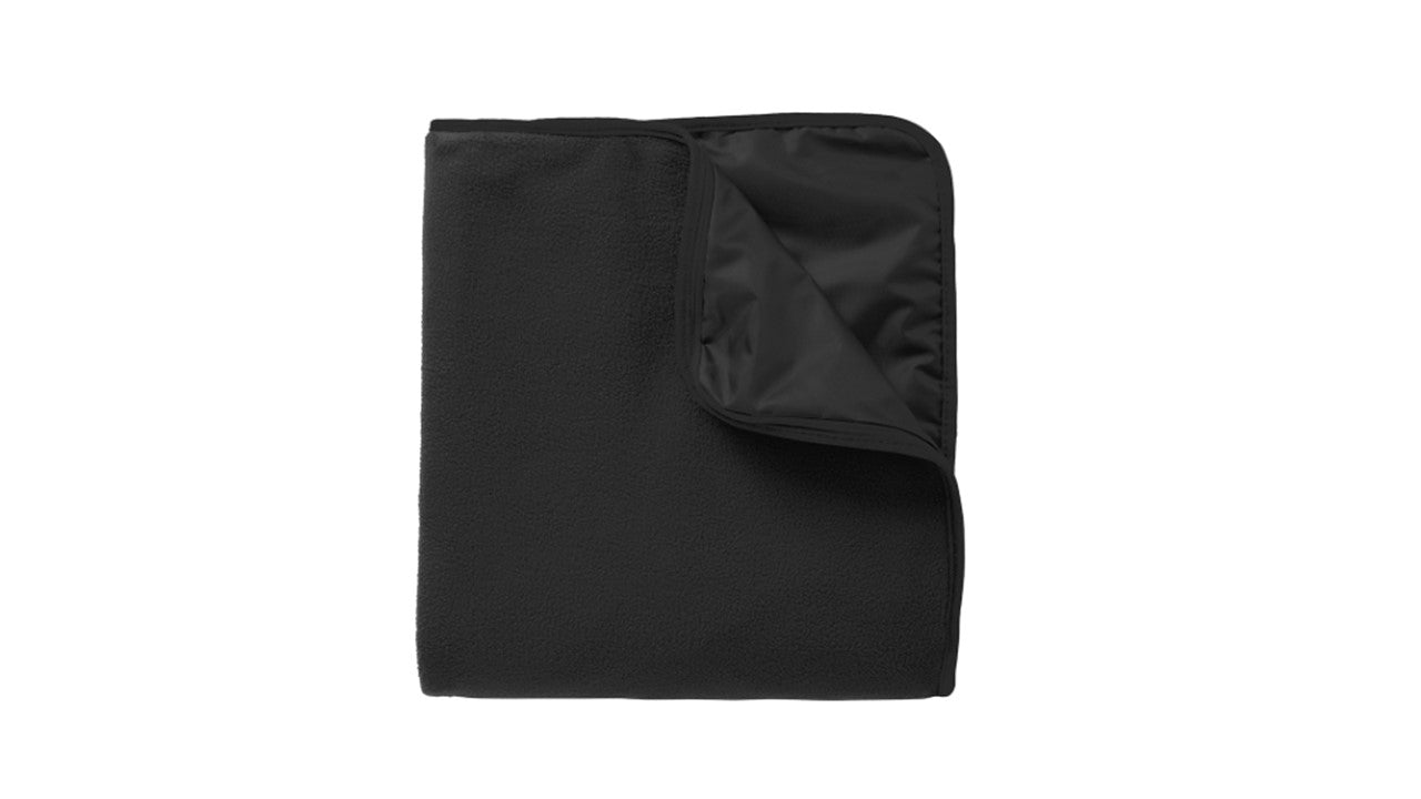 Port Authority® Fleece & Poly Travel Blanket