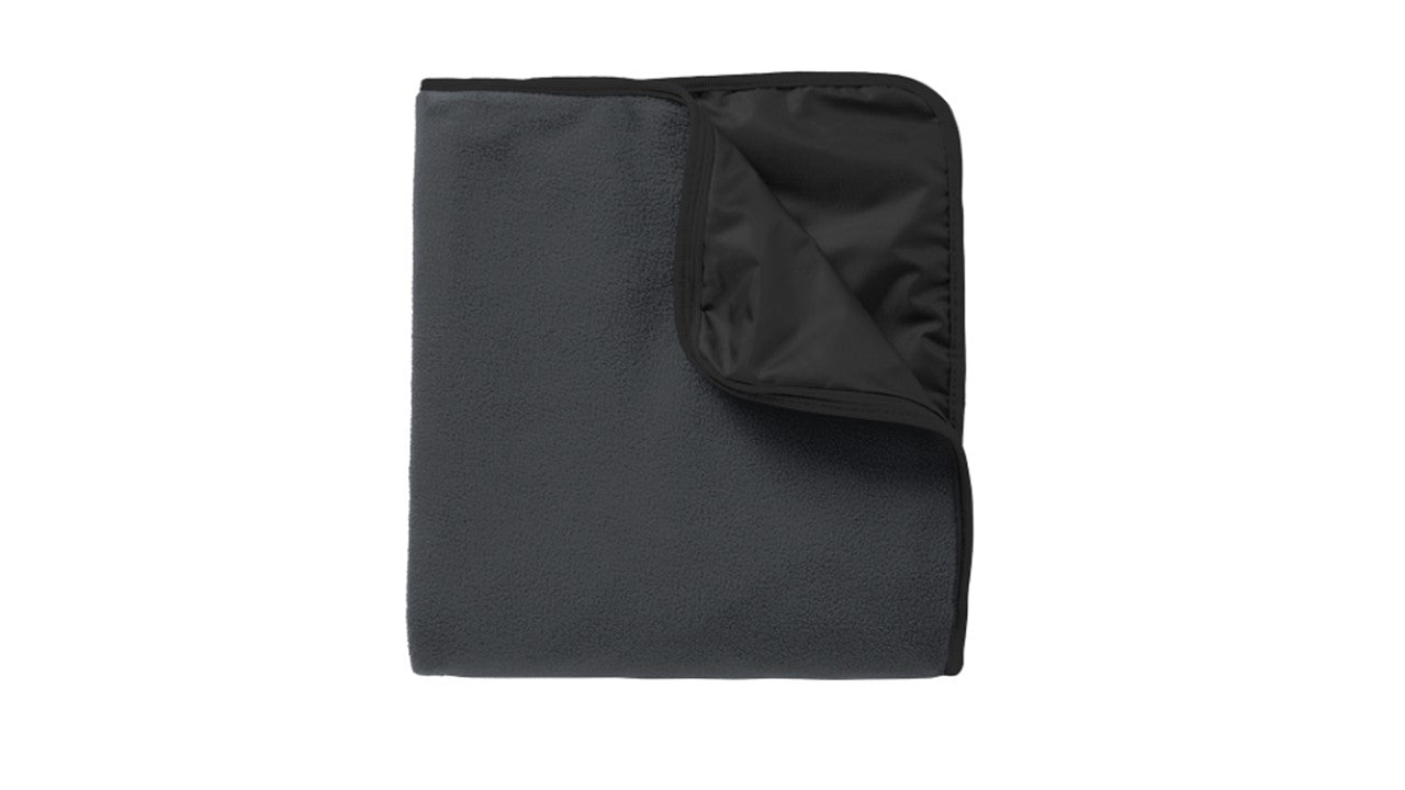 Port Authority® Fleece & Poly Travel Blanket