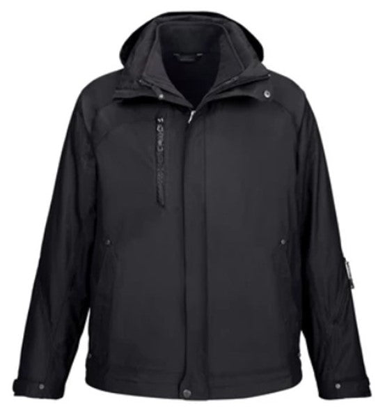 NORTH END MEN'S CAPRICE 3-IN-1 JACKET WITH SOFT SHELL LINER 88178