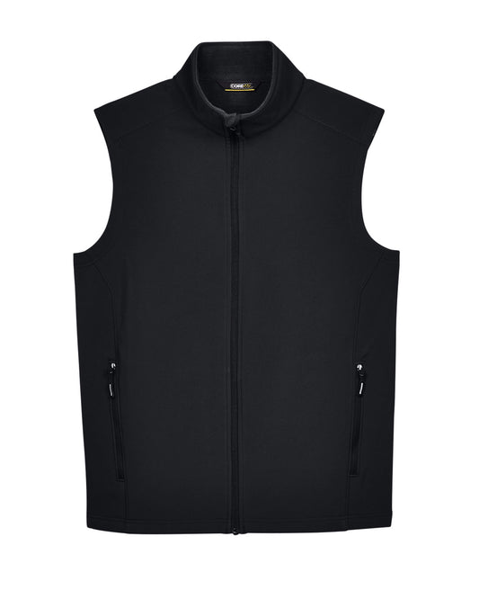 CORE 365 MEN'S CRUISE TWO-LAYER FLEECE BONDED SOFT SHELL VEST CE701- HHHC