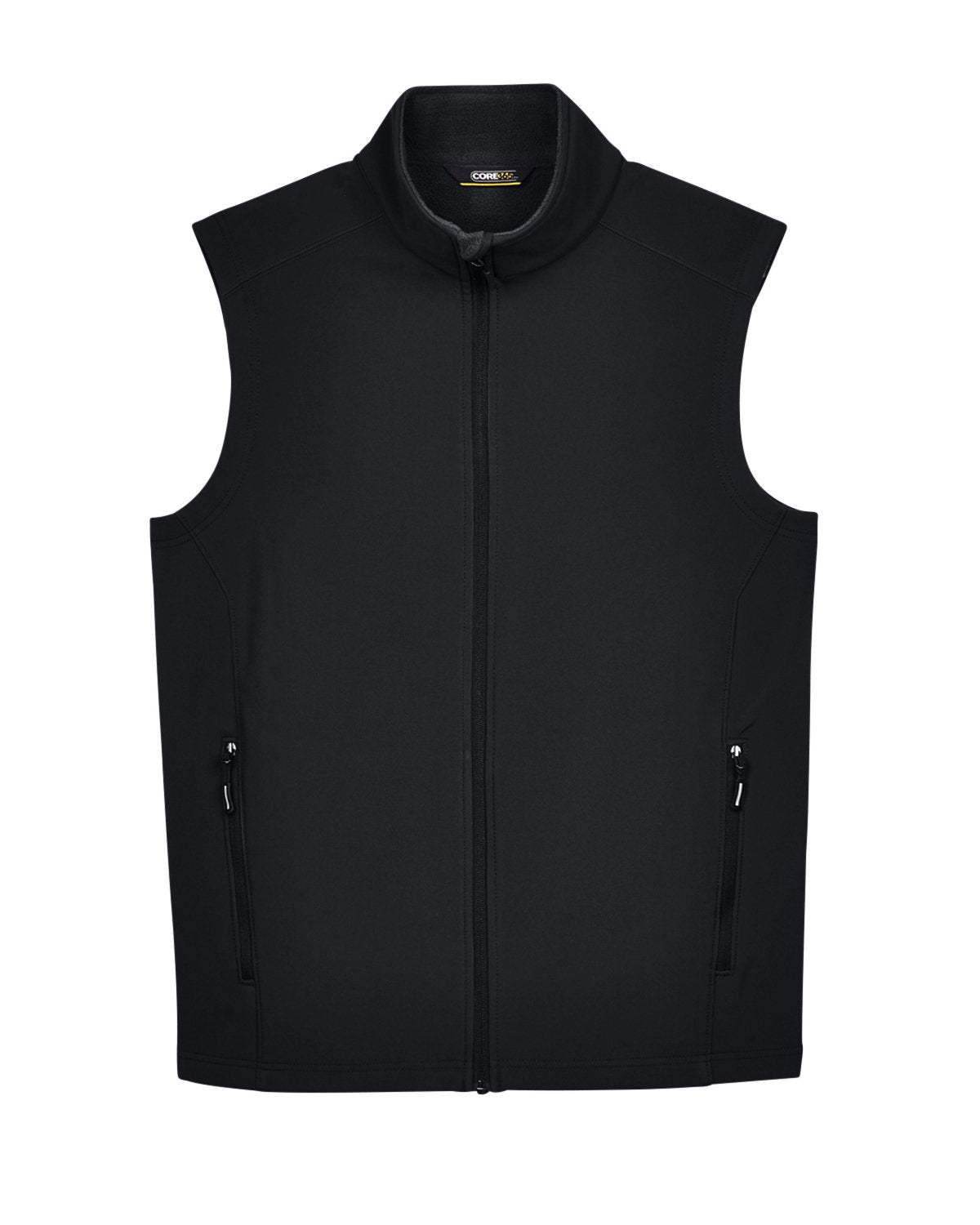 CORE 365 MEN'S CRUISE TWO-LAYER FLEECE BONDED SOFT SHELL VEST CE701- Elliot