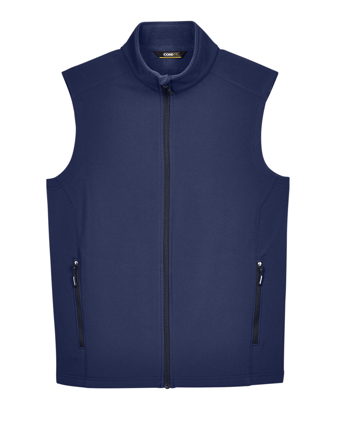 CORE 365 MEN'S CRUISE TWO-LAYER FLEECE BONDED SOFT SHELL VEST CE701- Elliot