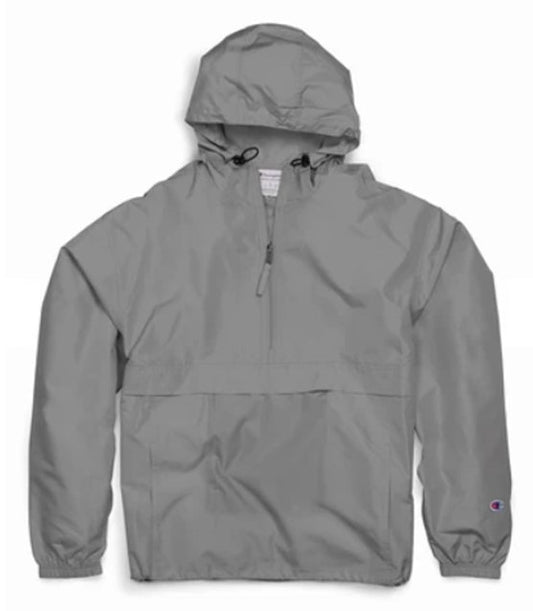 CHAMPION - PACKABLE QUARTER-ZIP JACKET CO200