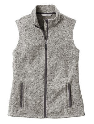 PORT AUTHORITY ® LADIES SWEATER FLEECE VEST L236 - HHHC